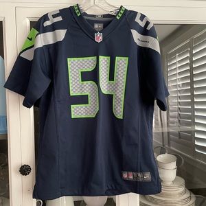 Nike Youth Seattle Seahawks Wagner NFL jersey. size large.